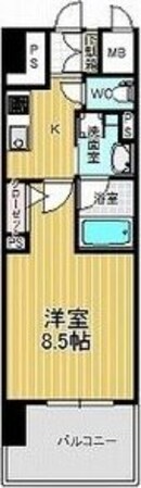 セレニティー大須の物件間取画像